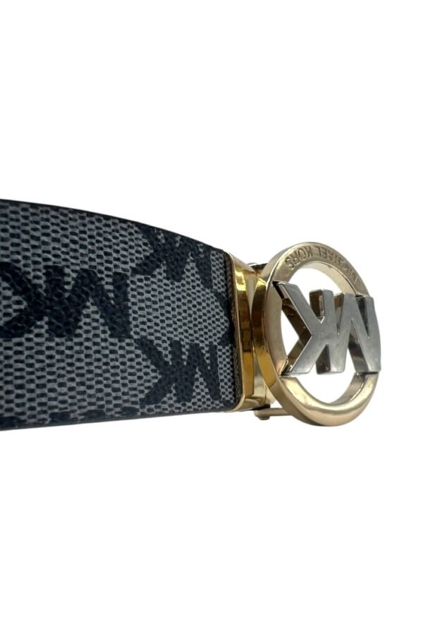 MICHAEL KORS - BELT REVERSIBLE CIRCULAR BUCKLE - Image 6